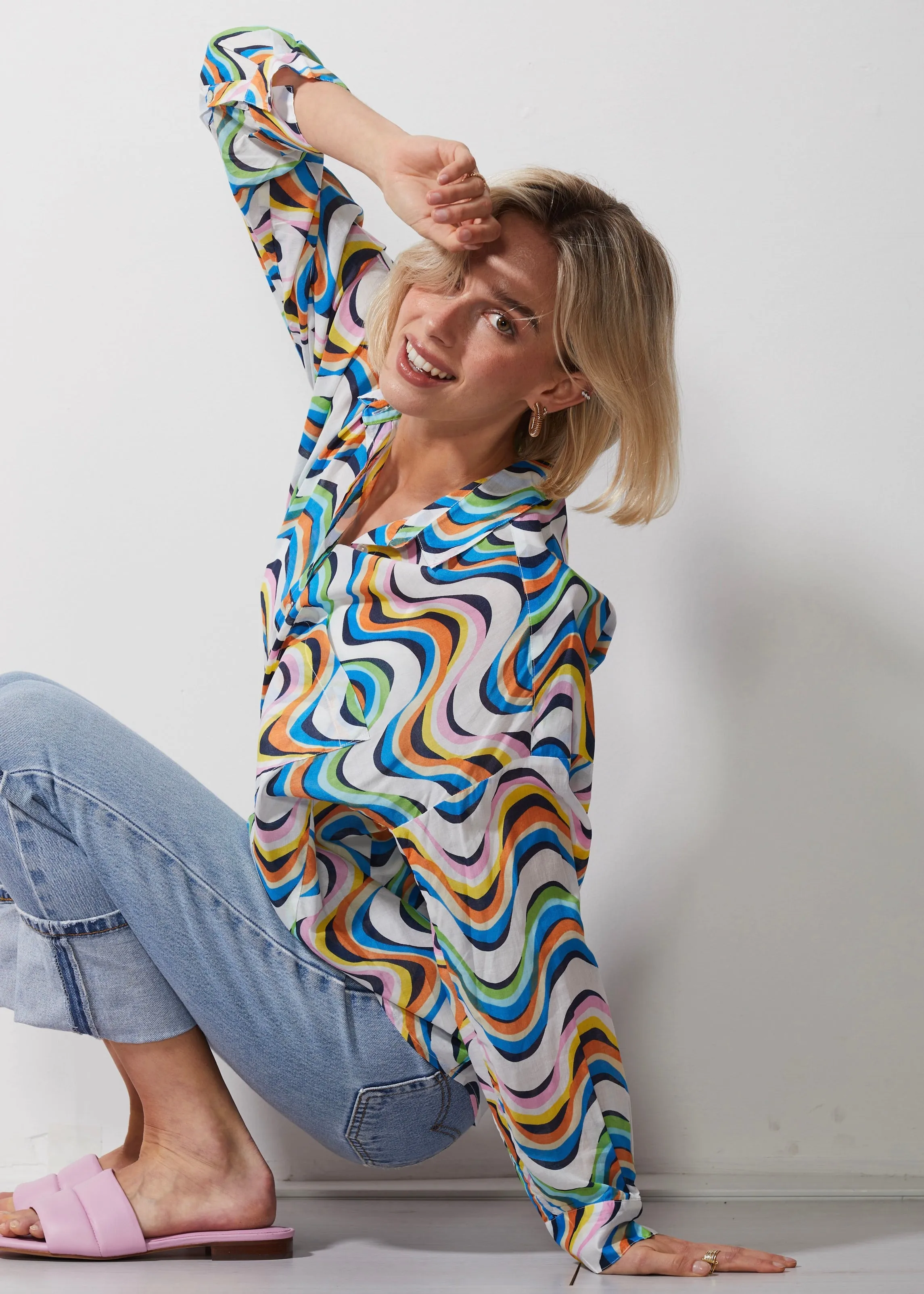Zaket & Plover - Cotton Voile Shirt - Sardinia