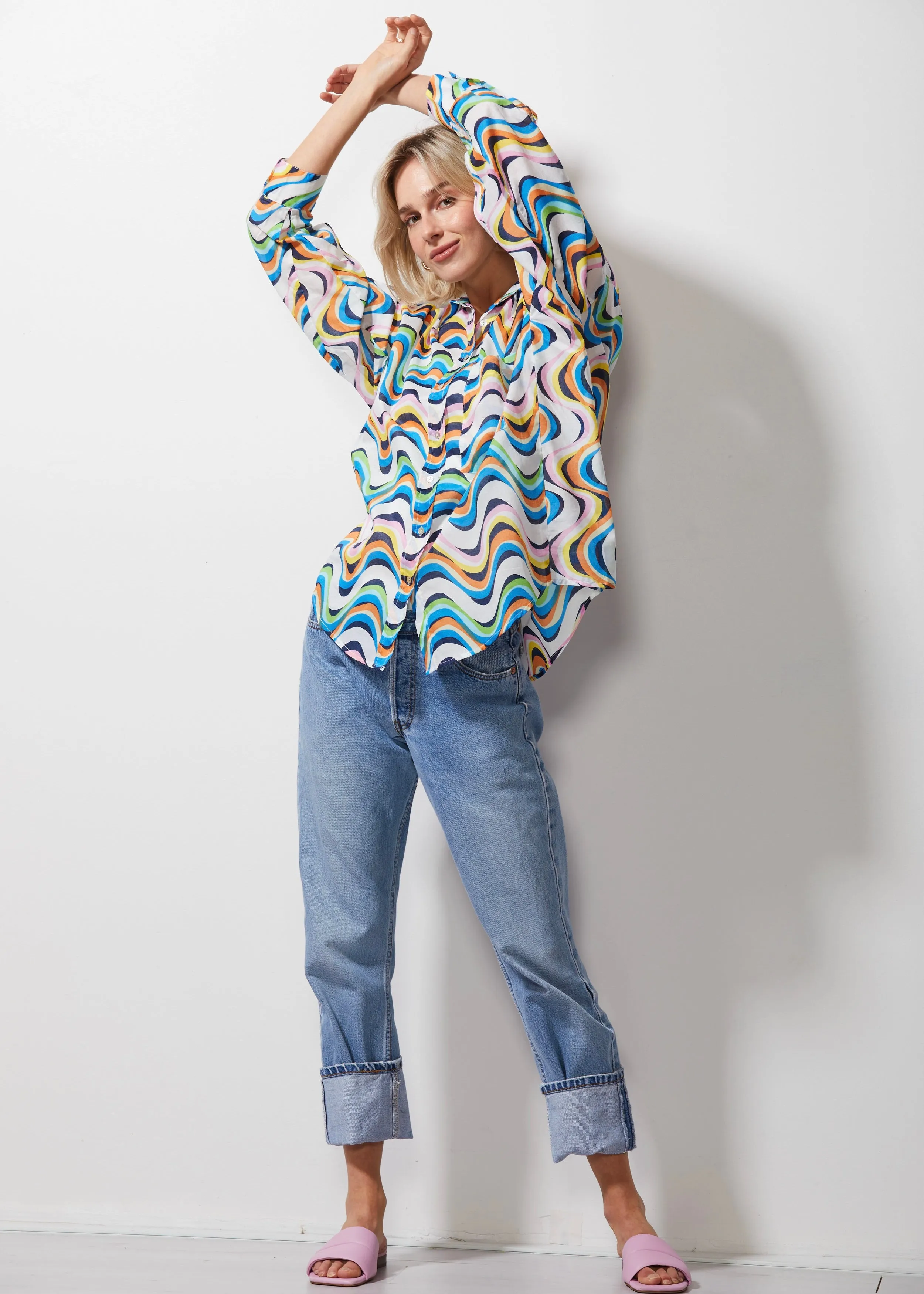 Zaket & Plover - Cotton Voile Shirt - Sardinia